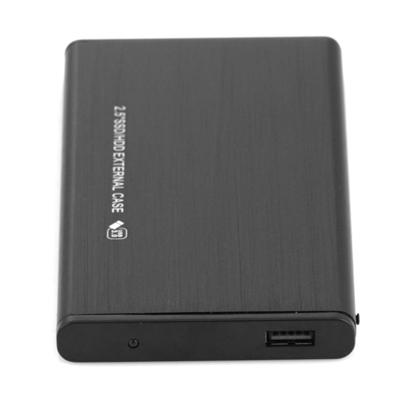 Hộp Đựng Ổ Cứng Ngoài 2.5 Inch Sata3.0 Sang Usb 3.0 Bằng Hợp Kim Nhôm Tốc Độ Cao Ốp | BigBuy360 - bigbuy360.vn