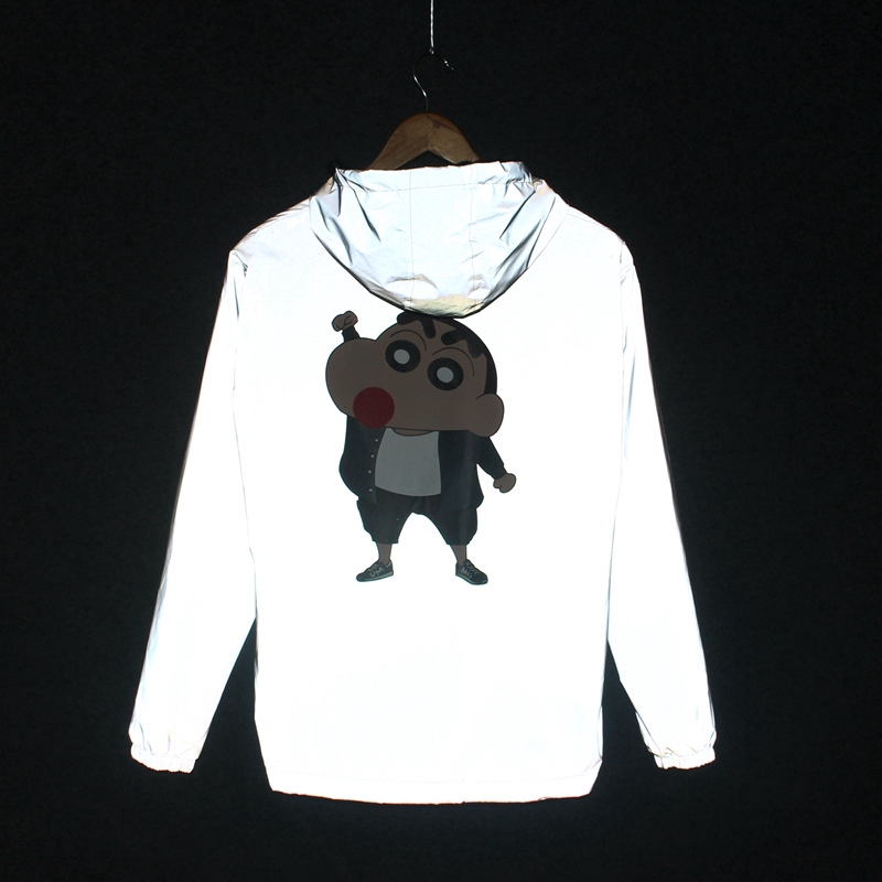 Áo Khoác Phản Quang Thời Trang Cá Tính Cho Cặp Đôi | BigBuy360 - bigbuy360.vn