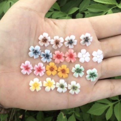 hoa nail-hoa sứ