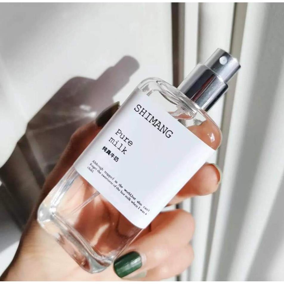 Body Mist Shimang, Xịt thơm toàn thân Shimang, Hương Nước Hoa Quyến Rũ 50ml