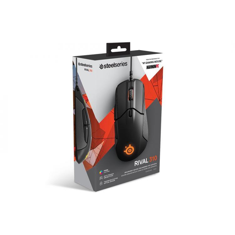 [ GIÁ SỐC ] - [ HOT ] - [ RẺ VÔ ĐỊCH ] - Chuột SteelSeries Rival 310 - Chính Hãng Việt Nam - Mới 100%