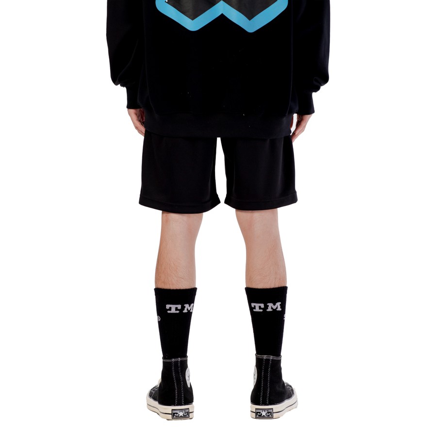 5THEWAY® /stroke/ BIG LOGO MESH SHORT in BLACK™ aka Quần Short Đen | BigBuy360 - bigbuy360.vn