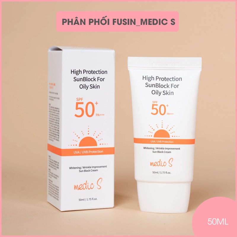 Kem chống nắng Medic Roller dùng được sau xâm lấn
