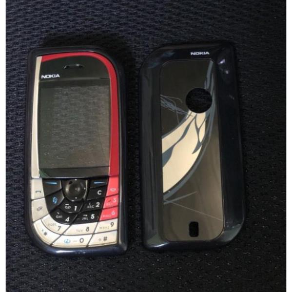 Vỏ Phím Nokia 7610 Chiếc Lá )Nhiều Mẫu)