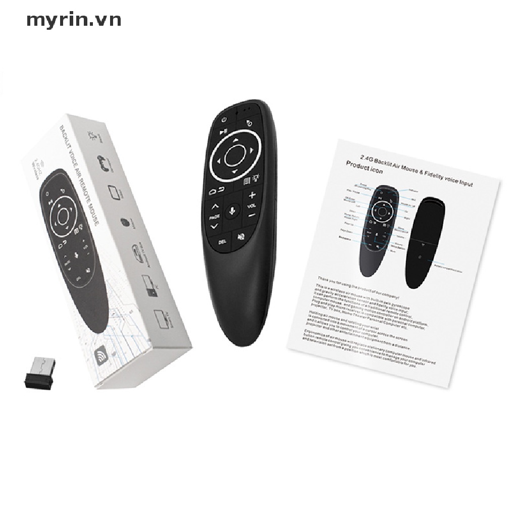 Chuột Không Dây Điều Khiển Bằng Giọng Nói myrin G10S 2.4GHz