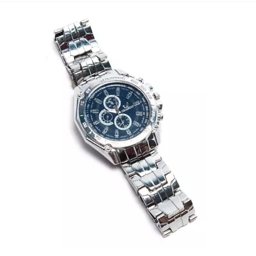 Đồng hồ nam dây mạ hợp kim Oriando mặt xanh