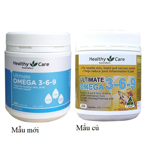 Free Ship Omega 3-6-9 Healthy Care