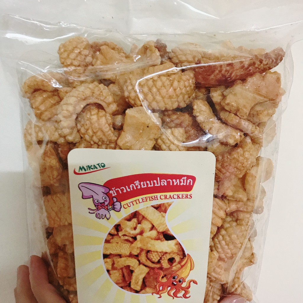 Snack Mực Thái bịch 200gram - Thái Lan | BigBuy360 - bigbuy360.vn