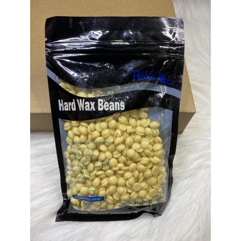 Sáp WAX lông nóng hạt đậu Hard Wax Bean 100g (Chính Hãng Úc) Tặng Que