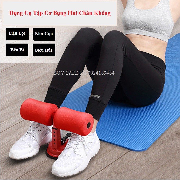 DỤNG CỤ TẬP CƠ BỤNG HÚT CHÂN KHÔNG