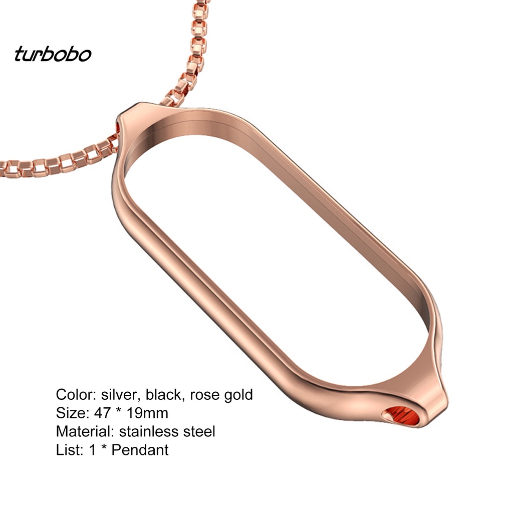Vòng đeo tay turbo 2 chiều cho Xiaomi Miband 5/6