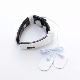 Máy massage Cổ vai gáy 3D giúp matxa trị liệu giảm đau cổ - mát xa giảm đau lưng vai gáy và nhức đầu