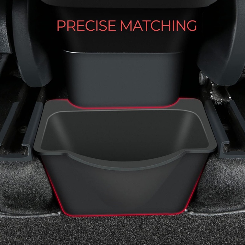 Hộp Ngăn Kéo Đựng Đồ Chống Trượt Màu Đen Cho Mô Hình Y