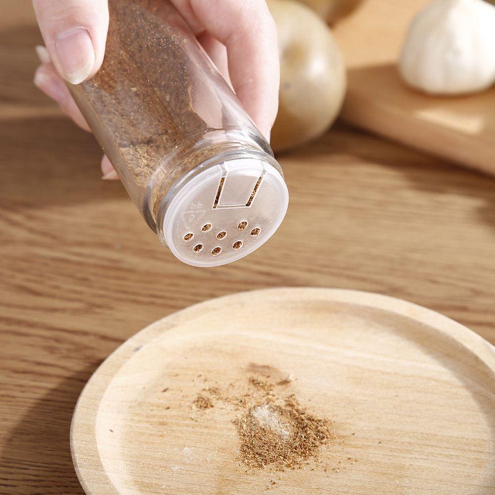 Hộp Đựng Gia Vị Có Nắp Kèm Giá Đỡ Tiện Dụng Cho Cắm Trại