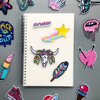 Sticker ủi / patch galaxy
