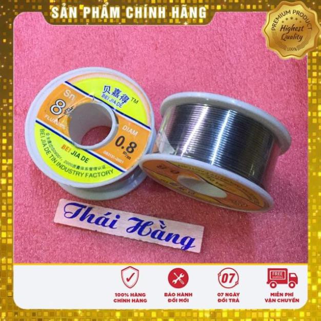 [ShopYêuThích] Thiếc hàn BEIJADE (0.8 mm) giá cho 2 cuộn [HàngChấtLượng]