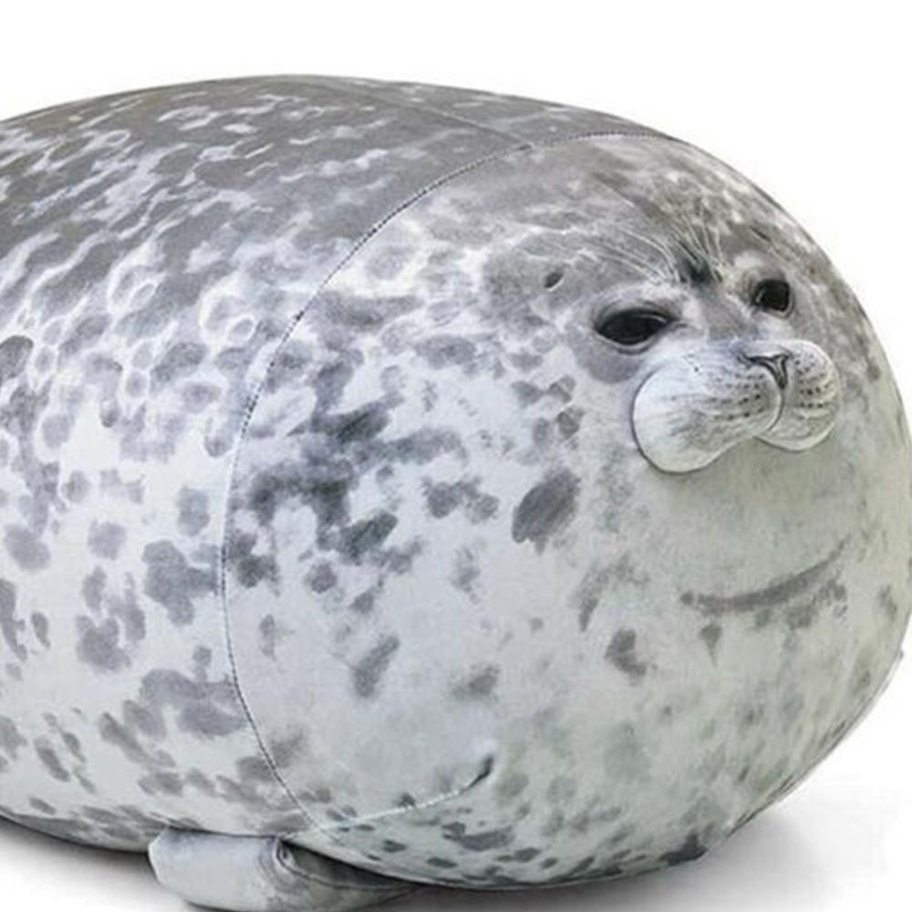 Plush Large 60cm Toy Seal Ocean Chubby Cute Animal Pillow Doll Pet Stuffed Kids