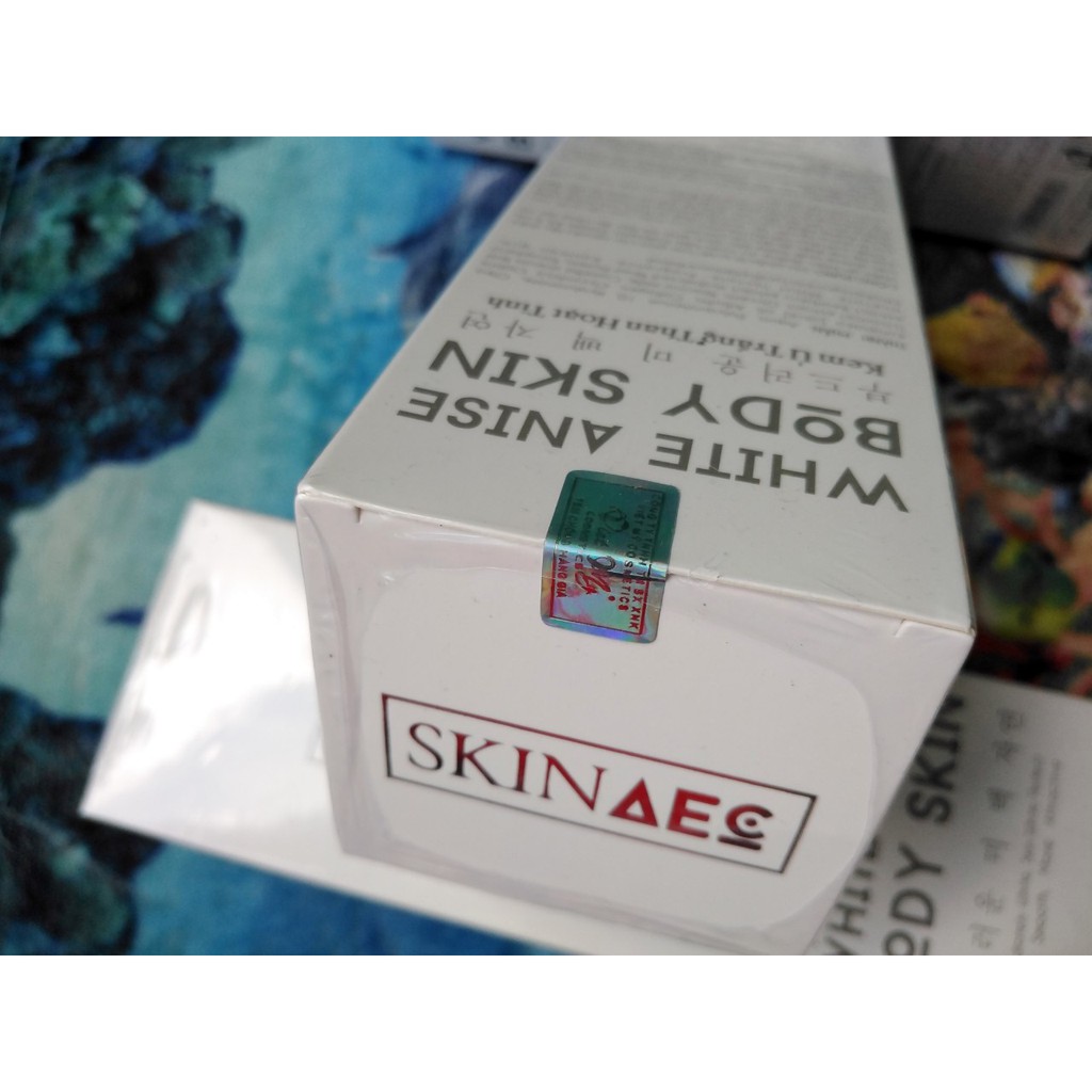 [Sỉ-Rẻ] Sữa tắm kích trắng Skin Aec White Anise Body Skin - SVN [Lẻ-Sỉ] | BigBuy360 - bigbuy360.vn