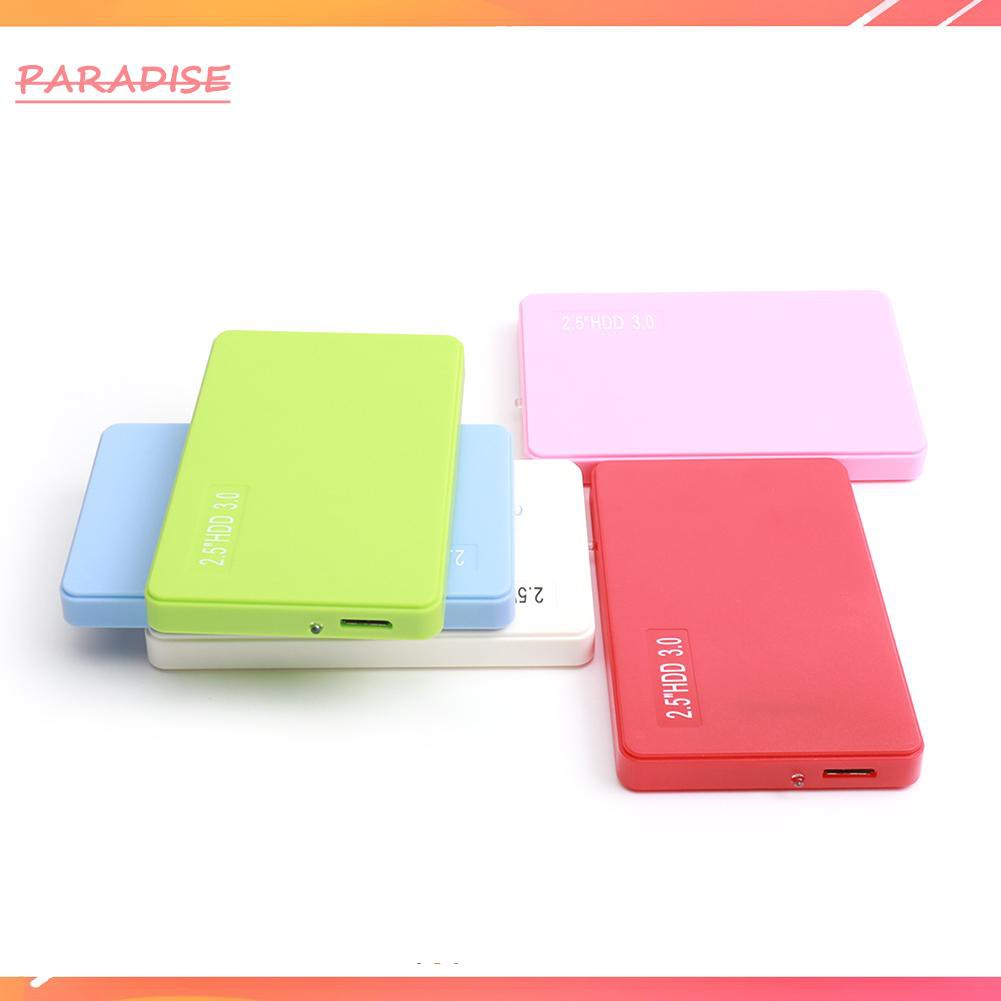 Hộp Đựng Ổ Cứng Ngoài 2.5 Hdd Ssd Sata Sang Usb 3.0 Hỗ Trợ 8tb | BigBuy360 - bigbuy360.vn