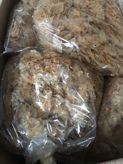 Bánh tráng tép sấy