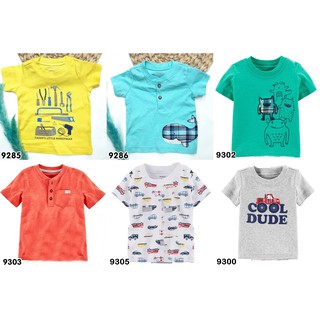 Áo thun nhí Carter xuất xịn , nhiều mẫu cho bé 3 months - 3 years