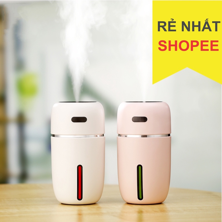 Máy Xông Tinh Dầu Oto Xe Hơi Khử Mùi Diệt Khuẩn Chống Say Xe