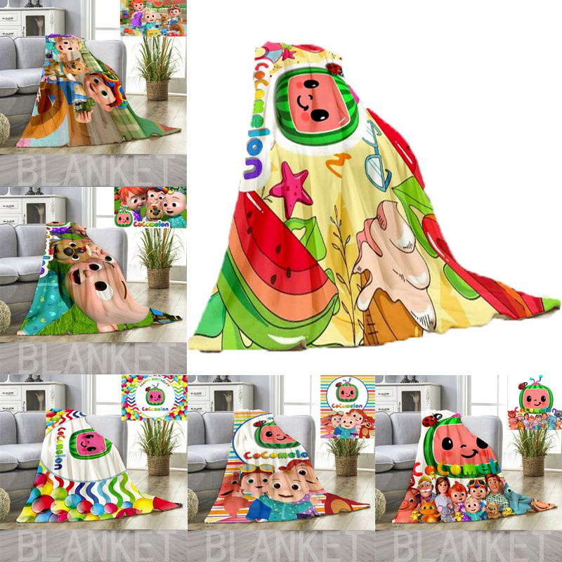 Chăn Bông Mềm Giữ Ấm Cho Bé