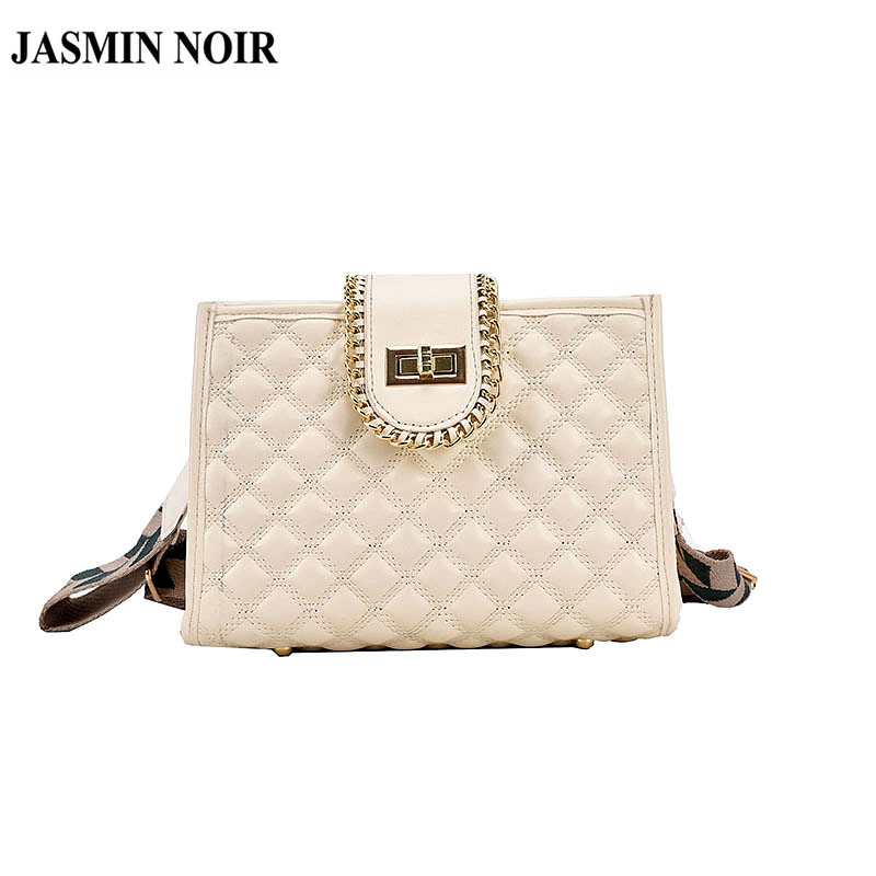 Túi xách JASMIN NOIR họa tiết caro thời trang cá tính cho nữ