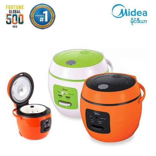 [Mã ELHADEV giảm 4% đơn 300K] NỒI CƠM ĐIỆN MIDEA 07NB