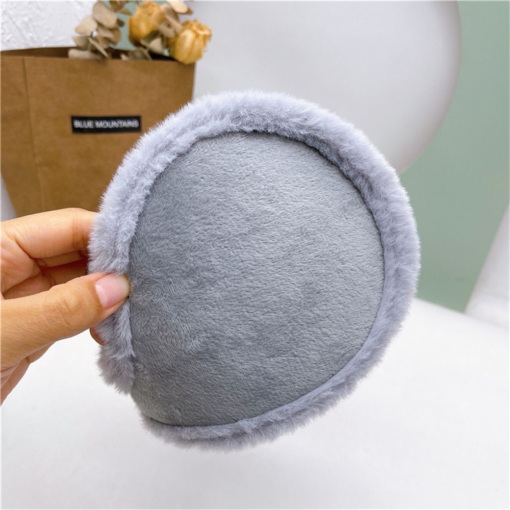 Bịt tai dày mềm mại giữ ấm mùa đông nhiều màu thời trang cho nam nữ