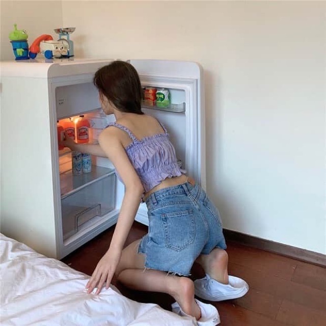 Áo crt 2 dây chun ngực HSB876 | BigBuy360 - bigbuy360.vn
