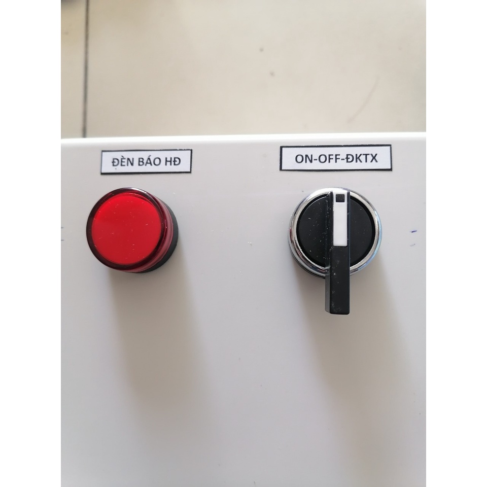 Bộ điều khiên máy bơm nước 220v từ xa bằng remote cho motor sử dụng aptomat chống giât nội địa japan