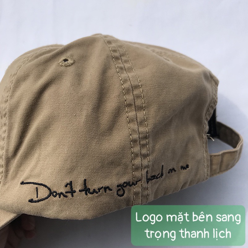 Mũ lưỡi trai nam nữ, nón kết lưỡi trai thêu chữ Faint form unisex phong cách Ulzzang Hàn Quốc cá tính năng động NTQ10