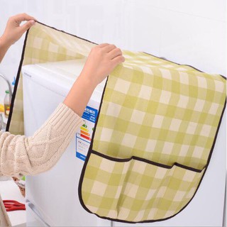 Tấm phủ tủ lạnh che bụi đựng đồ_NCĐS3