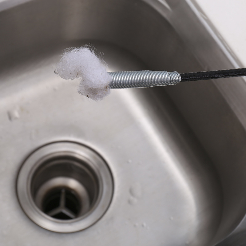 Dụng cụ móc làm thông ống thoát nước tiện lợi