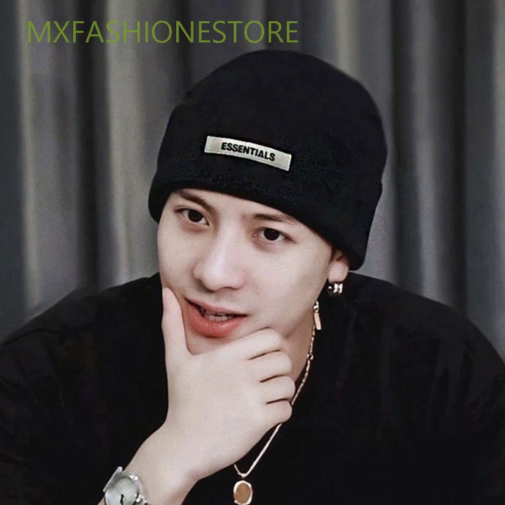 Mxfashionestore1Nón len giữ ấm mùa đông phong cách Hàn Quốc dành cho nam/nữ