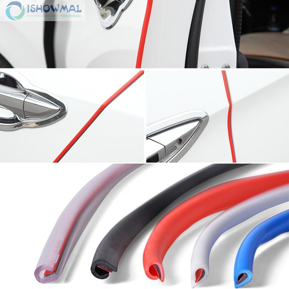 Miếng dán viền cửa xe hơi chống trầy bằng cao su 5m | BigBuy360 - bigbuy360.vn