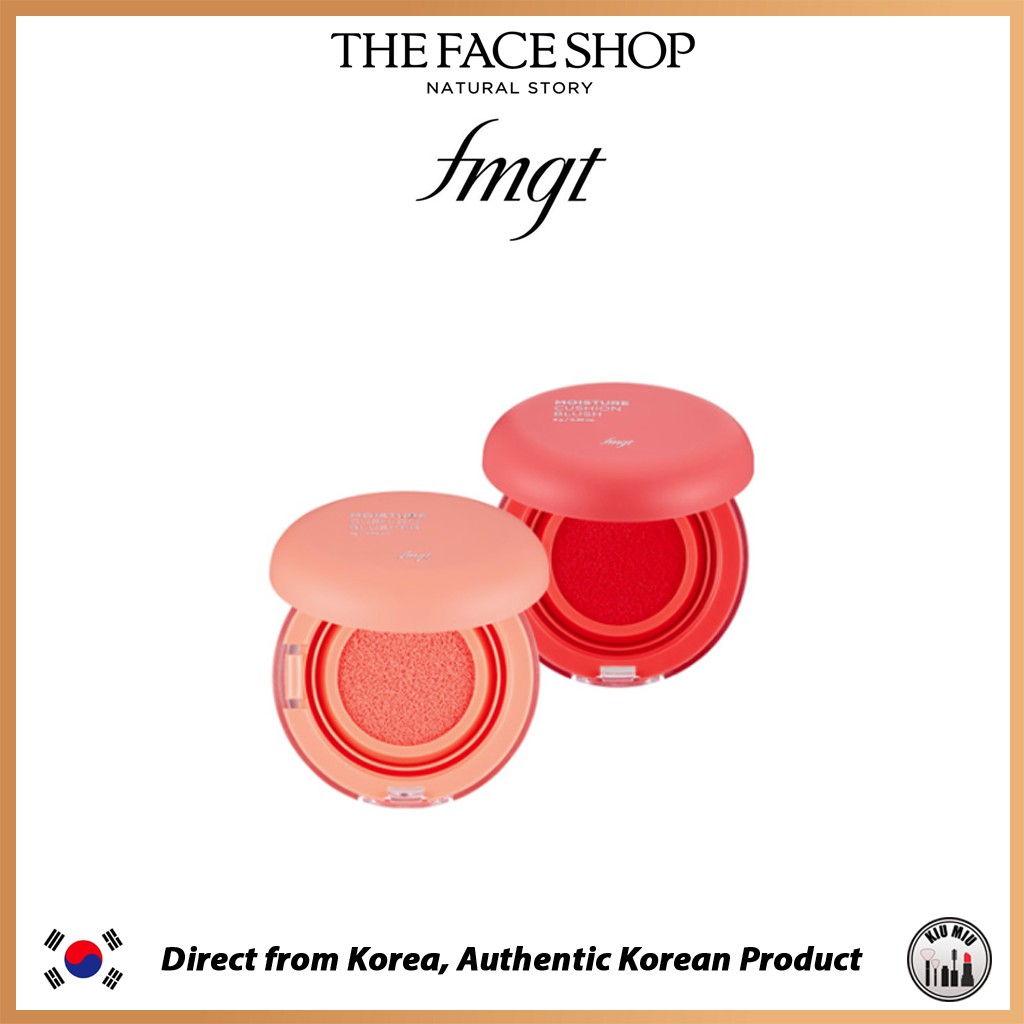 THE FACE SHOP fmgt Moisture Cushion Blusher *ORIGINAL KOREA*