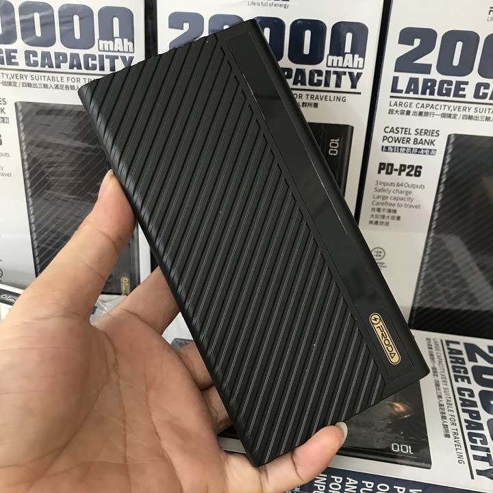 Pin sạc dự phòng Proda 20000 mah chính hãng