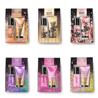 [Victoria's Secret] - Set xịt thơm body mist và lotion