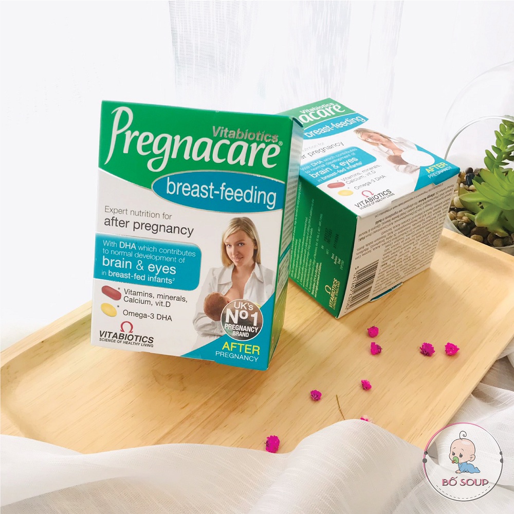 Vitamin tổng hợp cho bà bầu Pregnacare Max.