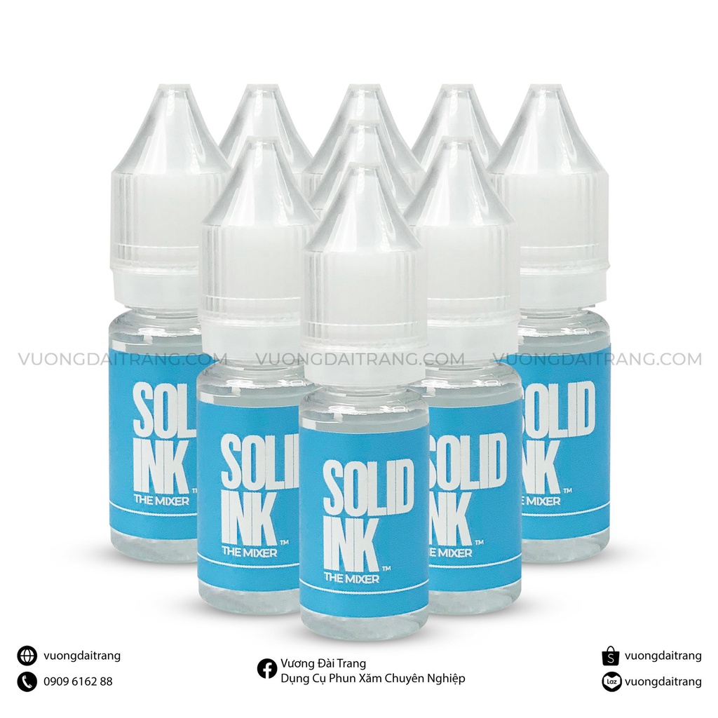 Nước pha mực Solid INK 10ml