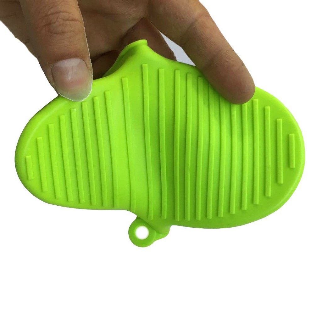 1 CẶP GĂNG TAY NHẤC NỒI CHỊU NHIỆT CỰC TỐT, NHẤC ĐỒ NÓNG CHỐNG PHỎNG BẰNG SILICON HÌNH MỎ VỊt
