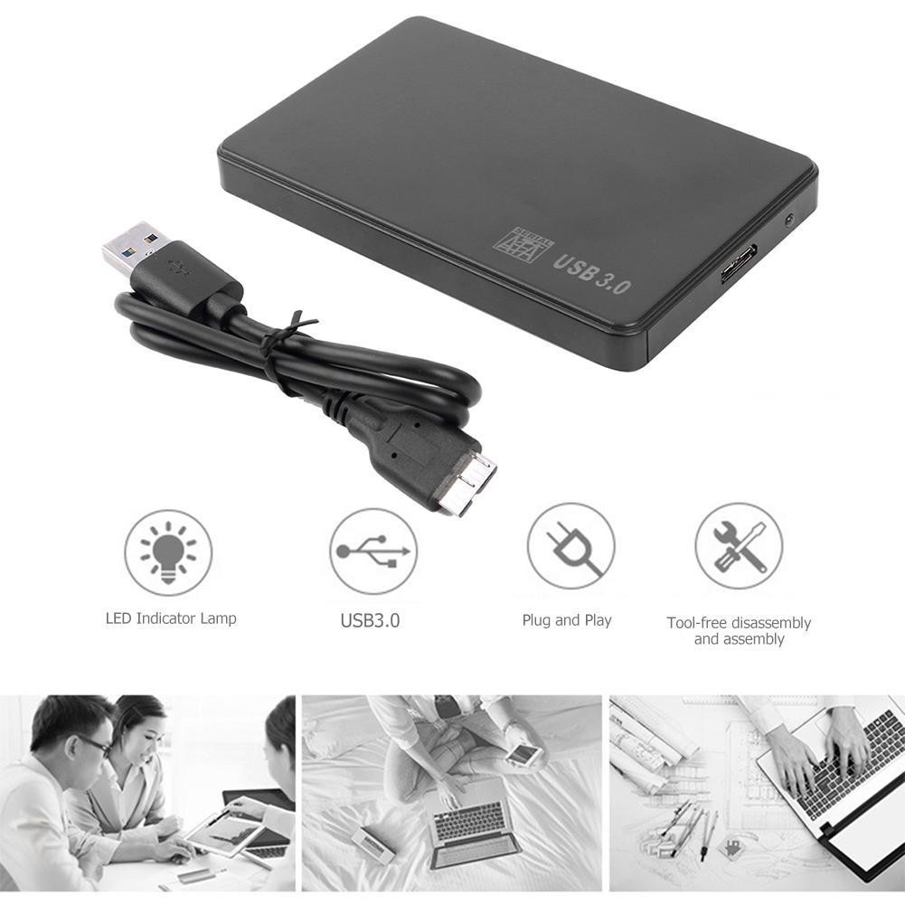 Vỏ Ổ Cứng Ngoài 2.5 Inch Sata Usb3.0 Hdd 5gbps | BigBuy360 - bigbuy360.vn