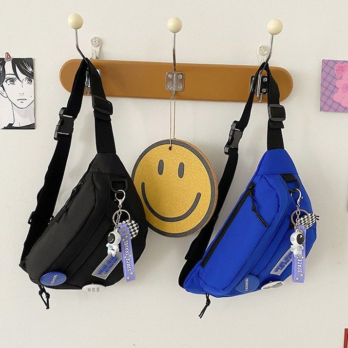 Túi đeo chéo trước ngực YAZHOULONG trẻ trung thời trang cá tính dành cho cả nam và nữ