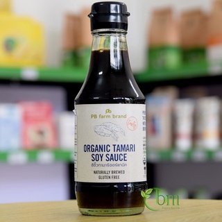 Nước tương hữu cơ Tamari 200ml - PBFarm
