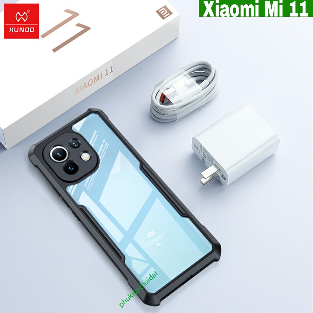 Ốp Lưng Xiaomi Mi 11T / 11T Pro / Mi 11 Ultra / Mi 12T / Mi 10T / Mi 11 Pro / Mi 11 Lite / Mi 12 Xundd chống sốc 2 mét