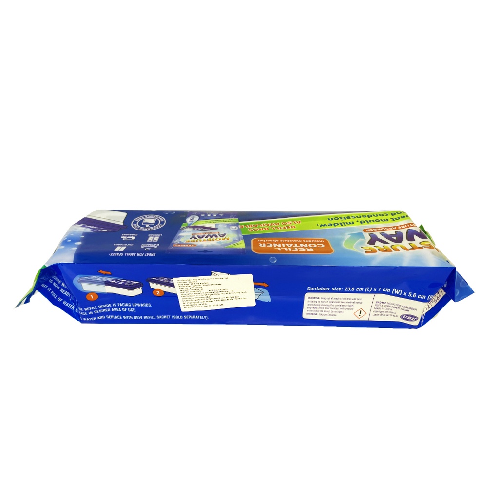 Hộp Hútt Ẩm 500ml Có Thể Thay Lõi Uncle Bills BA3462