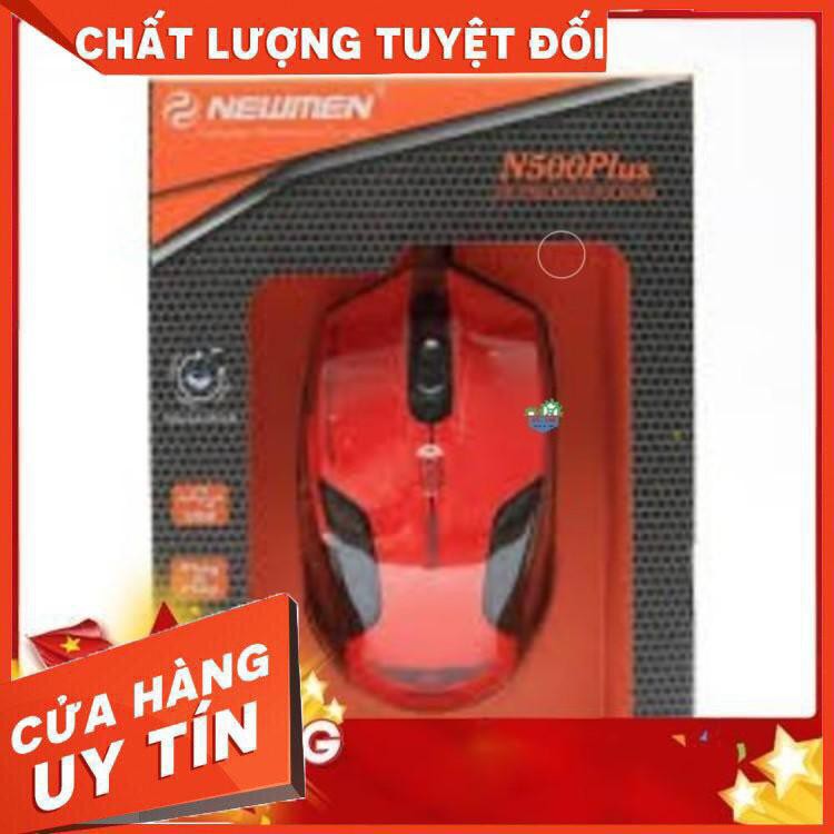 Chuột LED Gaming Newmen N500plus - Hàng Chính Hãng patech