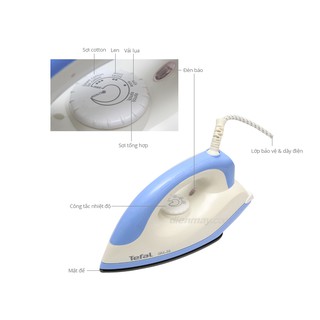 Bàn là/bàn ủi khô Tefal FS2525